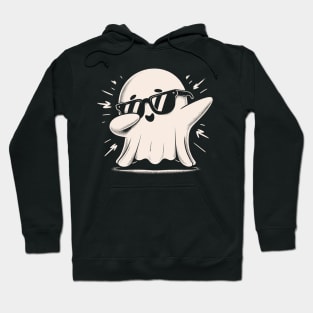 Dabbing Ghost Hoodie